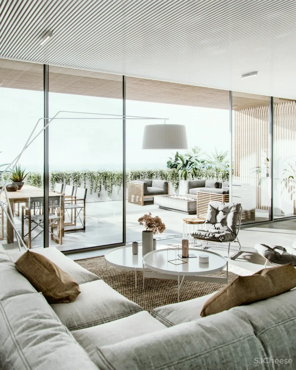 在自然中生活，新波西米亚风格设计