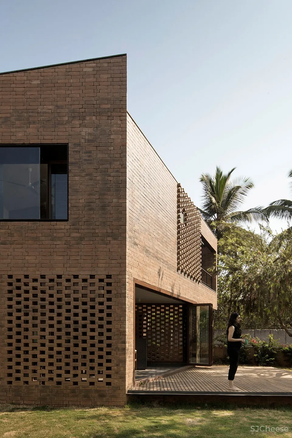 砖房住宅,印度 / CollectiveProject