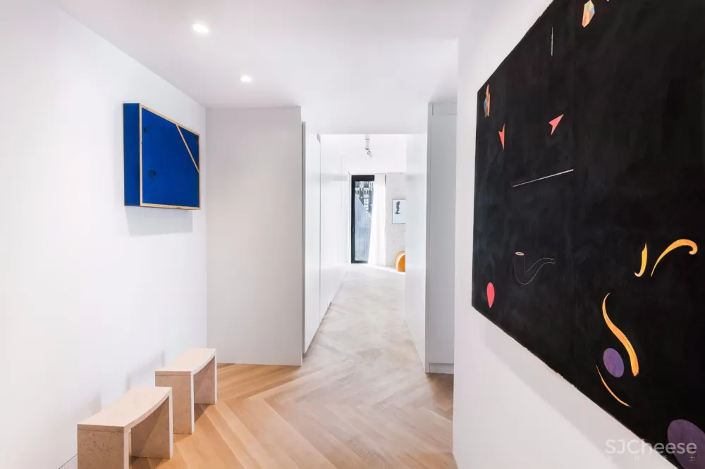 首发 | David Chipperfield 曼哈顿艺术装饰公寓