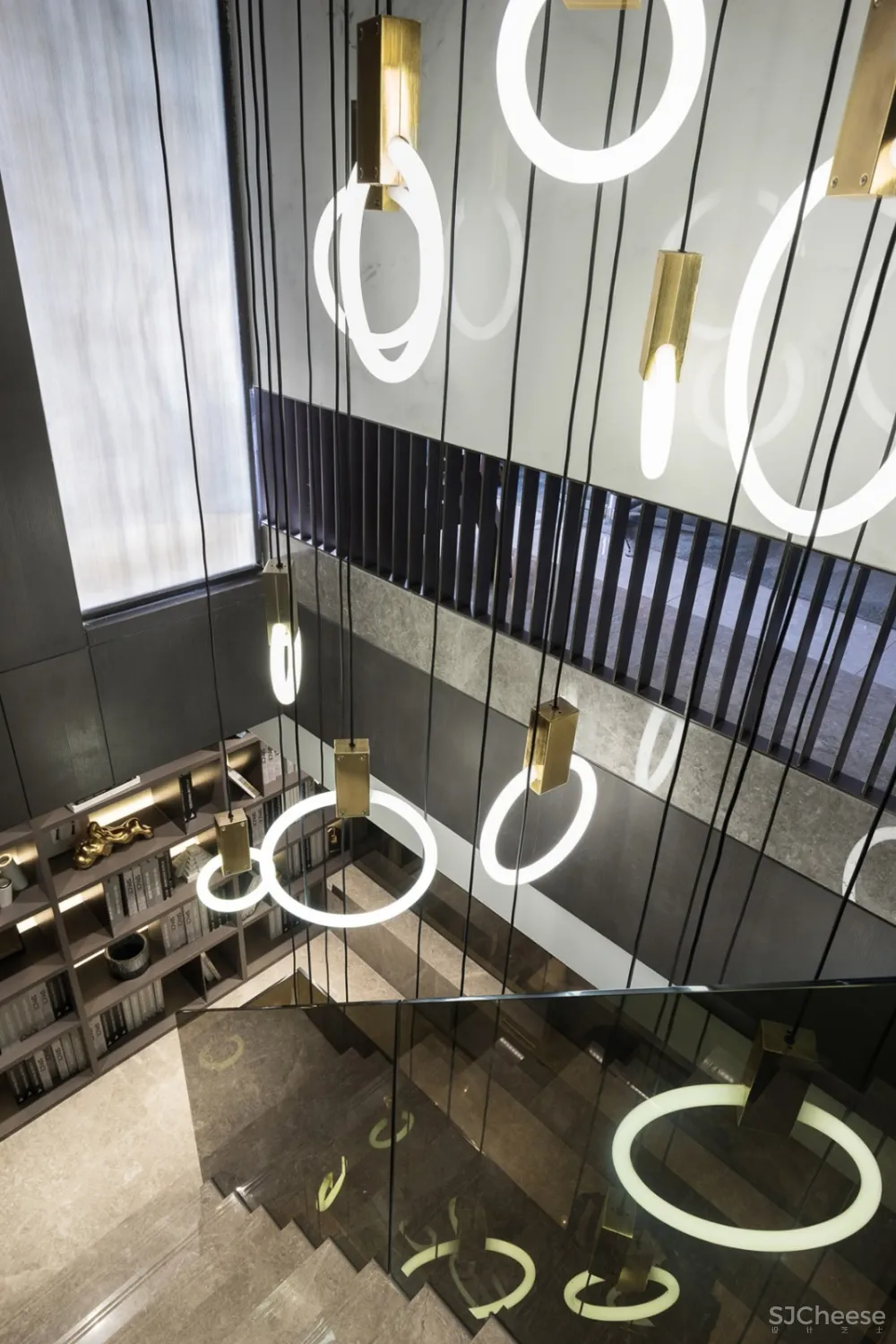 254㎡高级灰顶级样板间设计丨演绎绅士生活格调