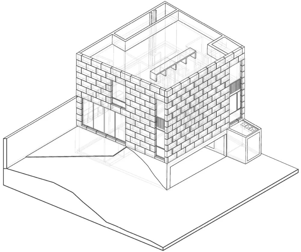 CV住宅,墨西哥 / S-AR + Carlos Valdez