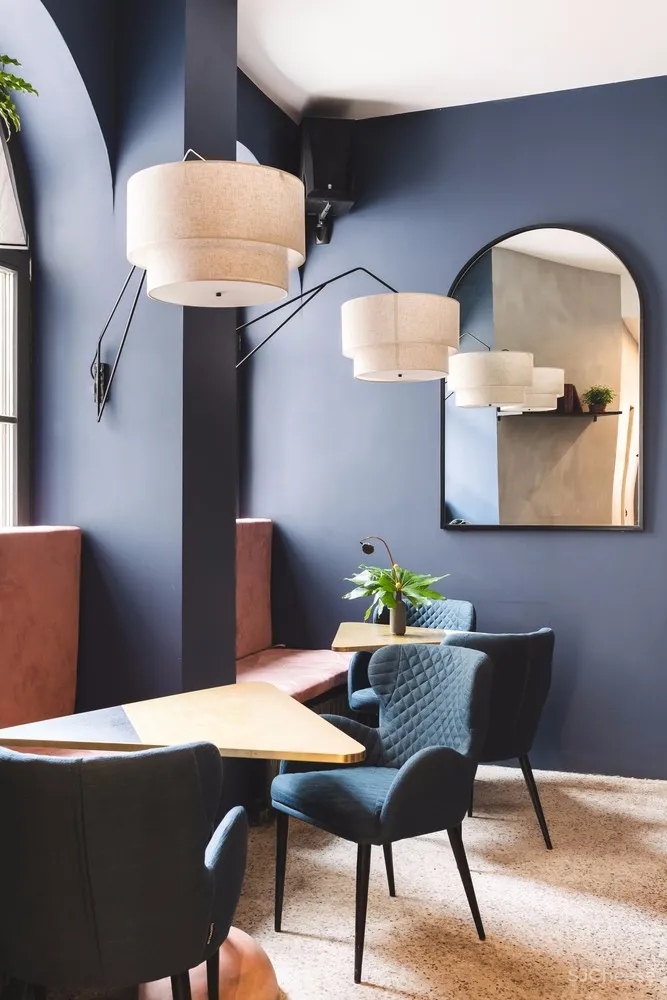 首发 | Hotels Only 夏日粉搭配混凝土营造轻松氛围:Cake and Breakfast 咖啡馆