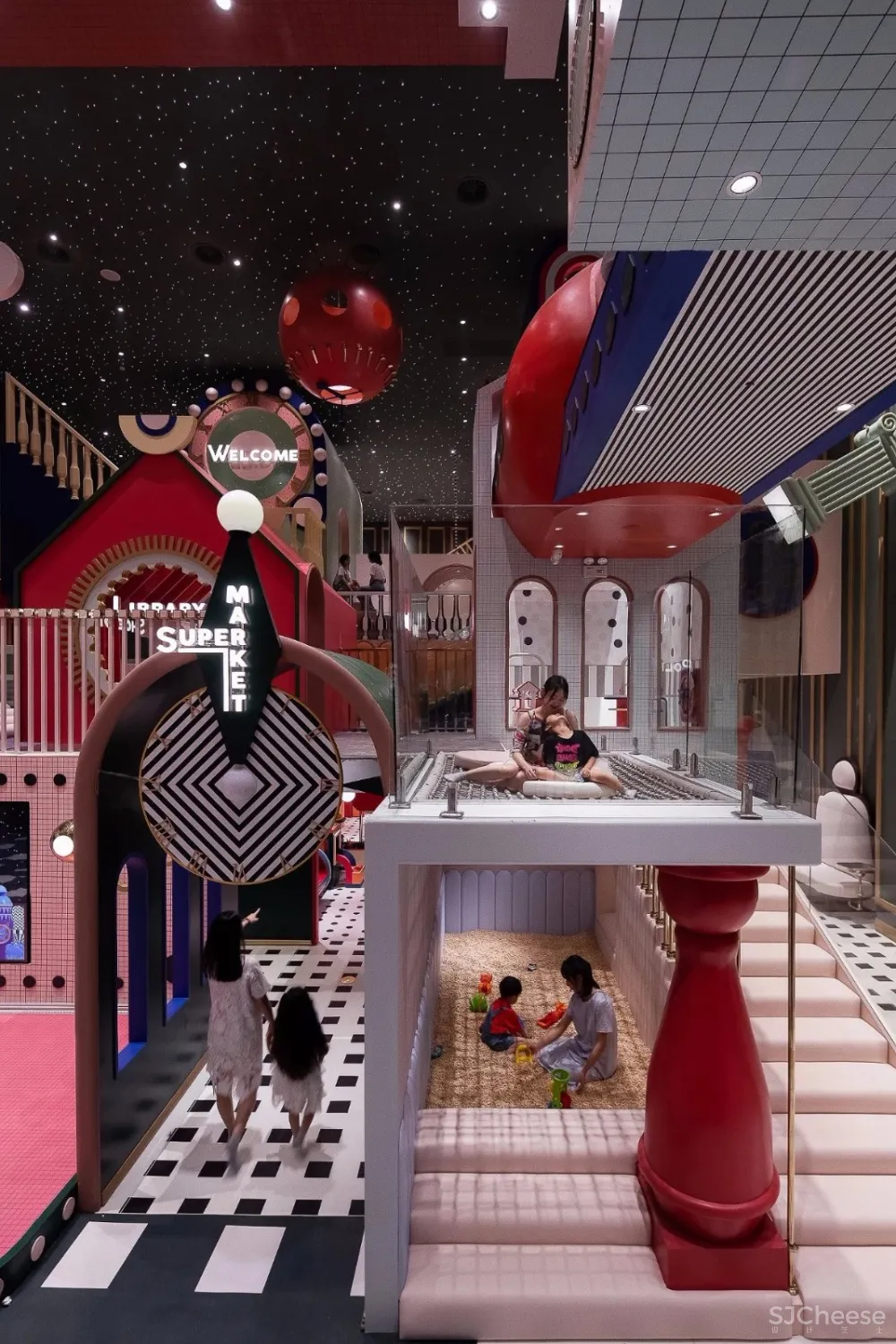 新作 | 女神李想最新打造一个超级童话的秘境星球,未开业已霸屏武汉!