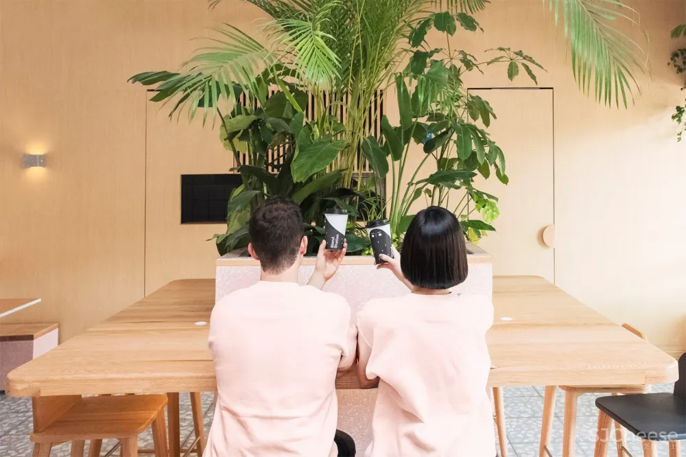 Blend Station咖啡馆品牌形象设计,墨西哥 / Futura