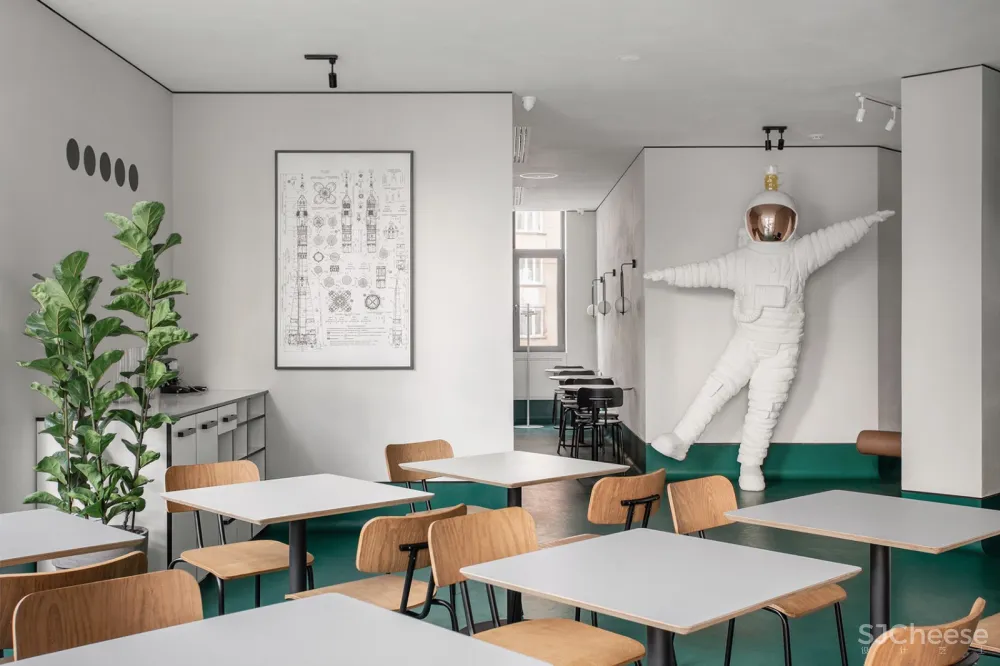 新作 | balbek bureau：基辅 FOODOO饭馆