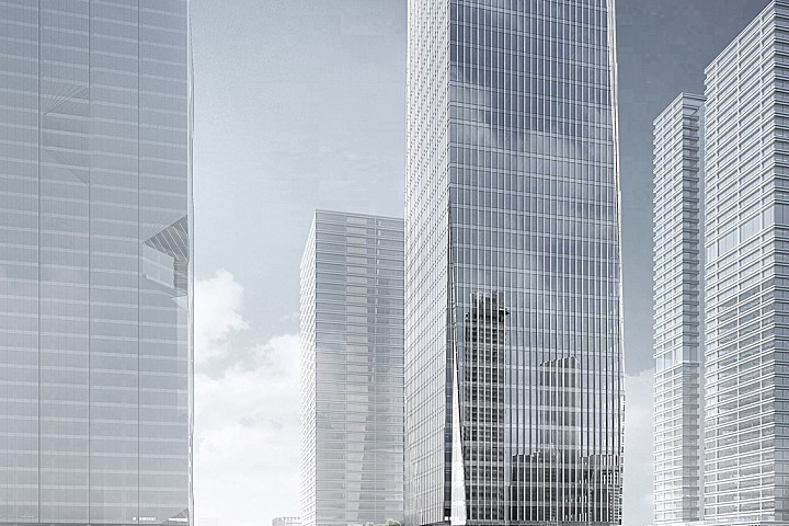 首发 | IF.DESIGN 羽果设计：科技未来感 AM 办公室