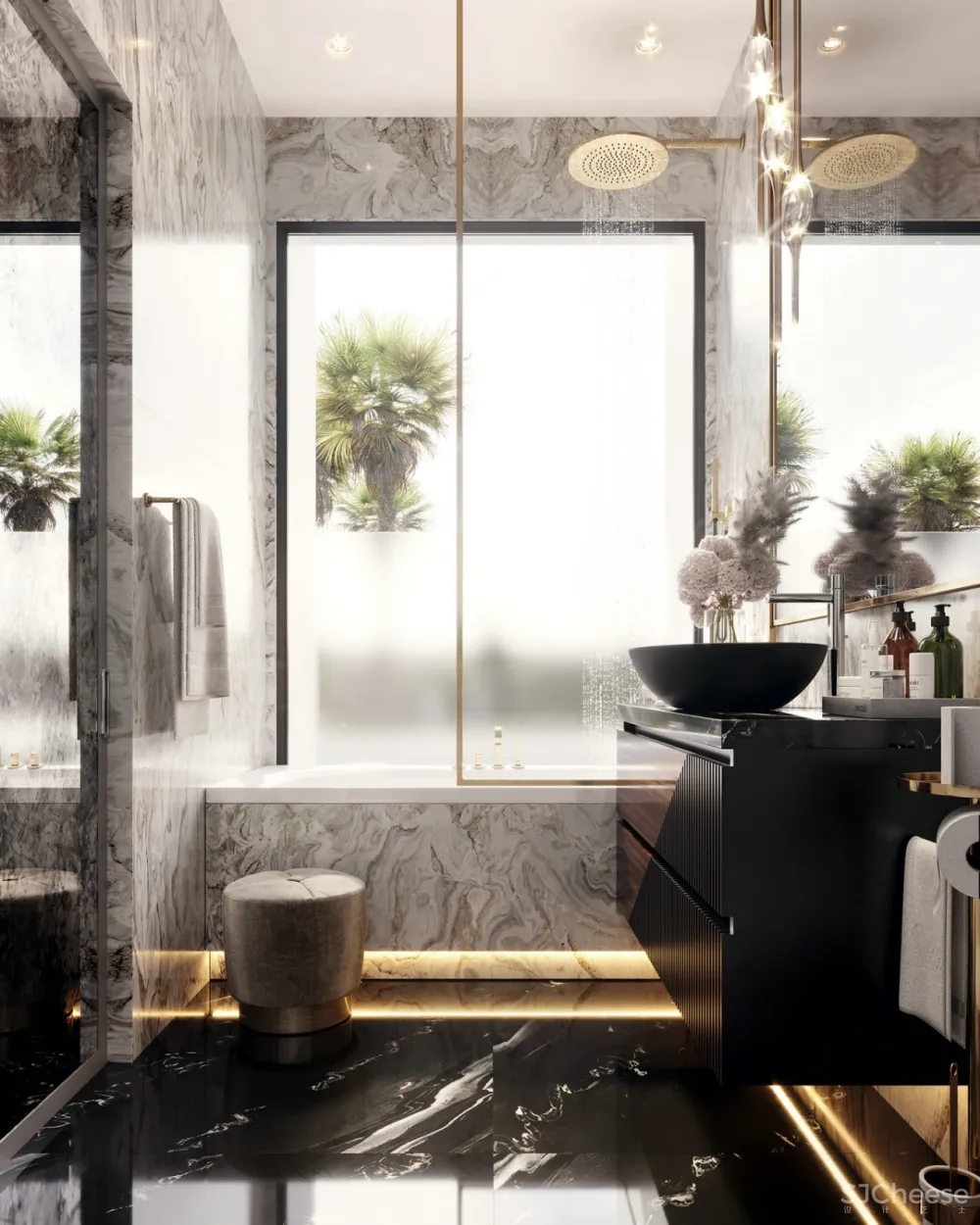 极度轻奢典范，轻松打造家居高级感 STUDIA 54