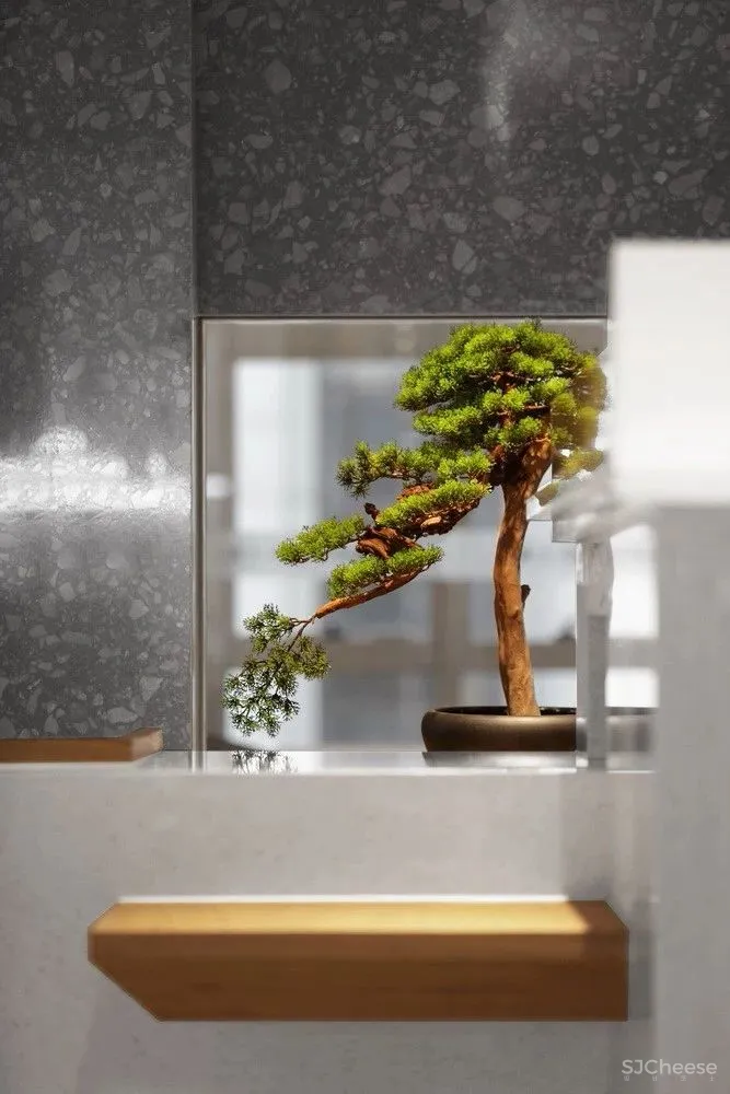 干净、优雅、艺术的办公空间设计