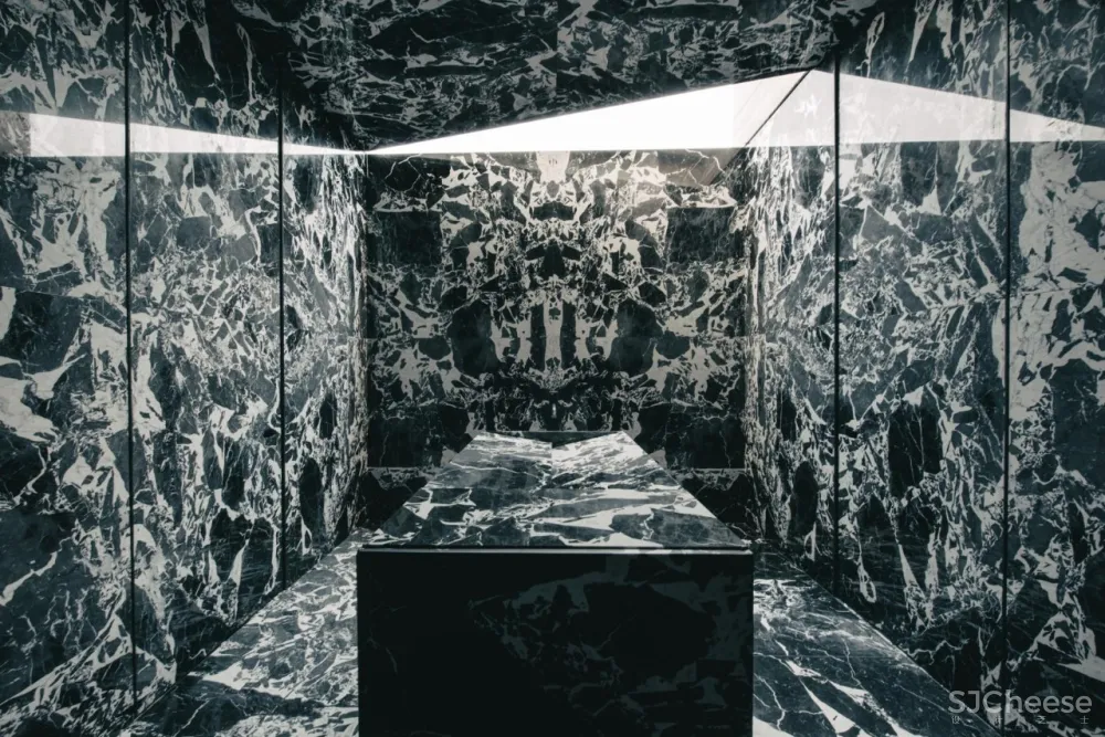 他设计的建材市场丨逼格高得像个美术馆