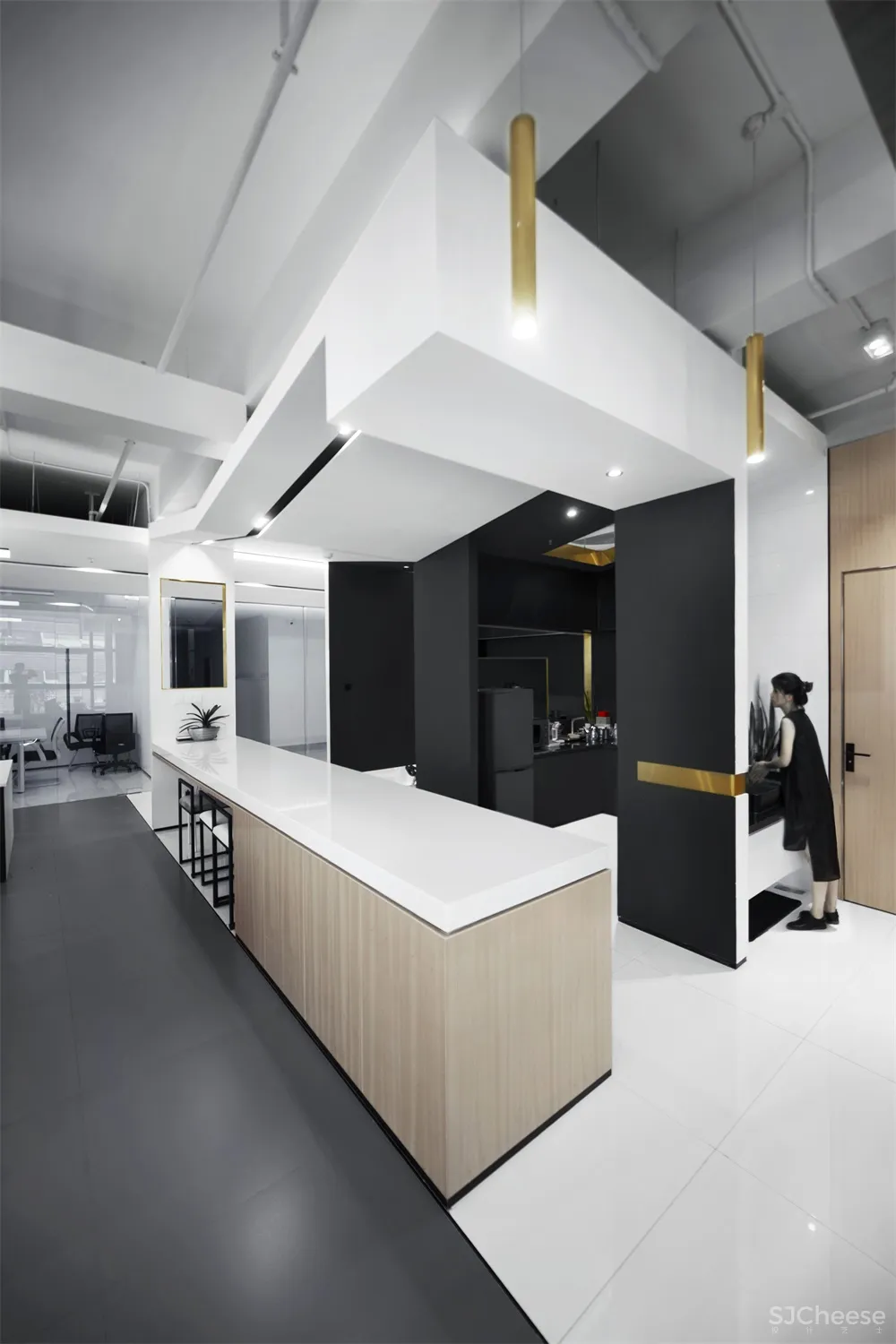 月介空间 | 东莞阔地景观办公室