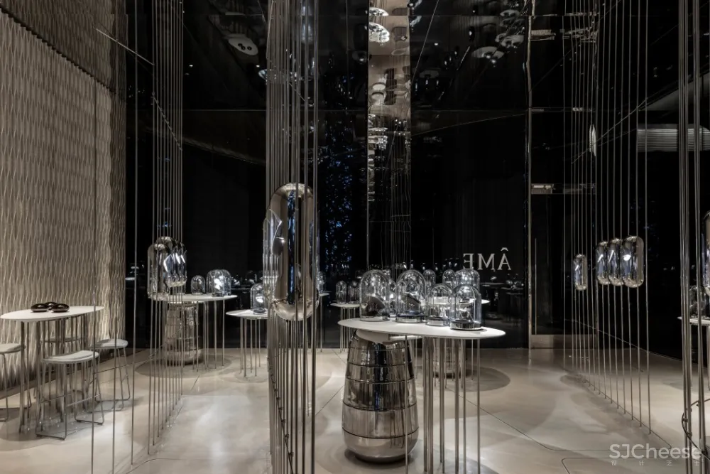 美国最新珠宝品牌Âme旗舰店 B K