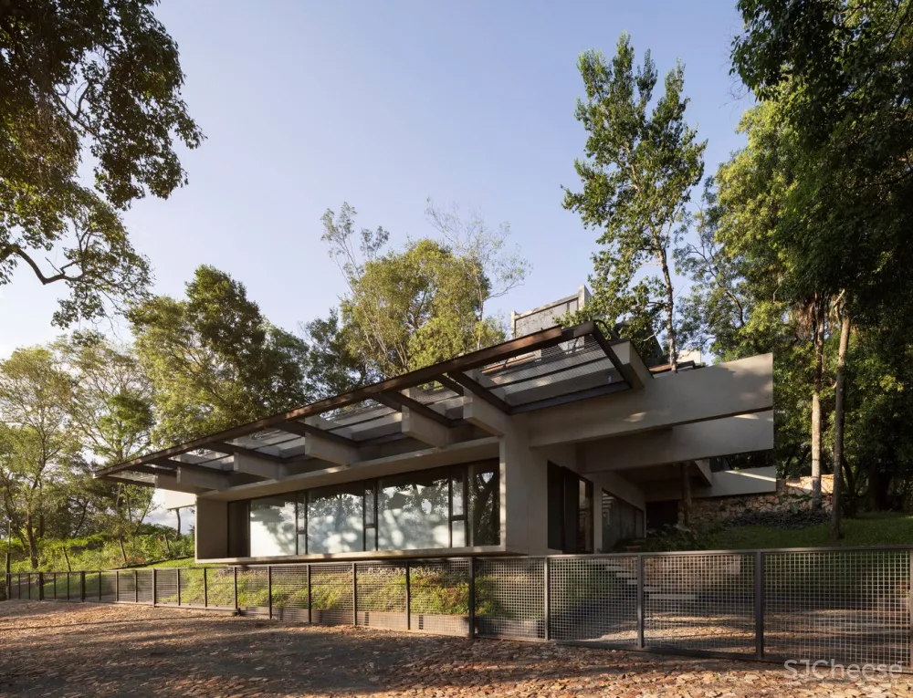 半坡之家,亦梁亦景 / BAUEN