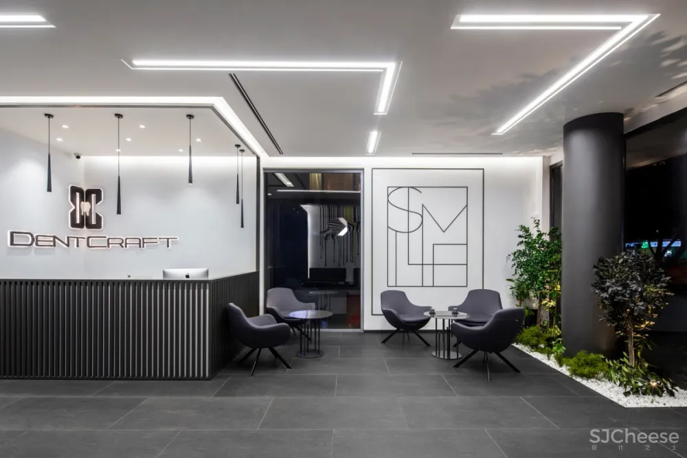 Slash Architects | 土耳其一间极简口腔牙科诊所