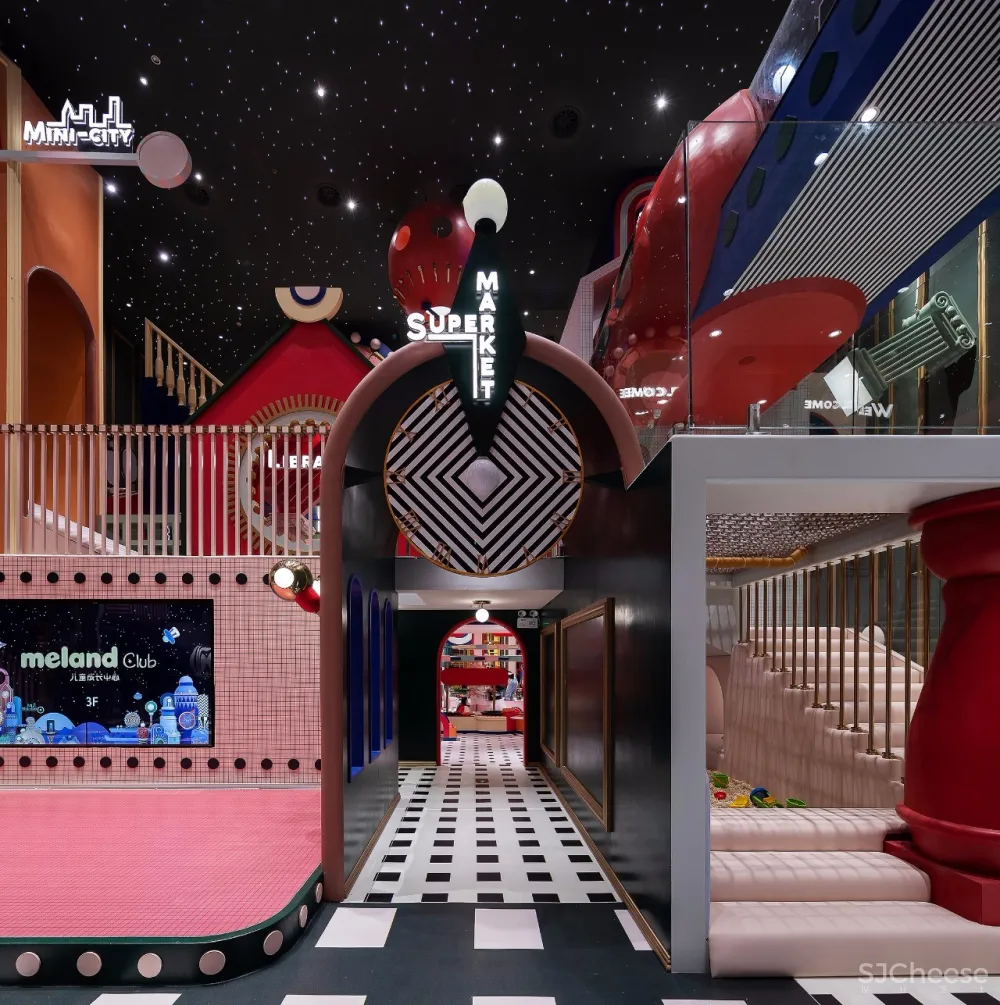 新作 | 女神李想最新打造一个超级童话的秘境星球,未开业已霸屏武汉!