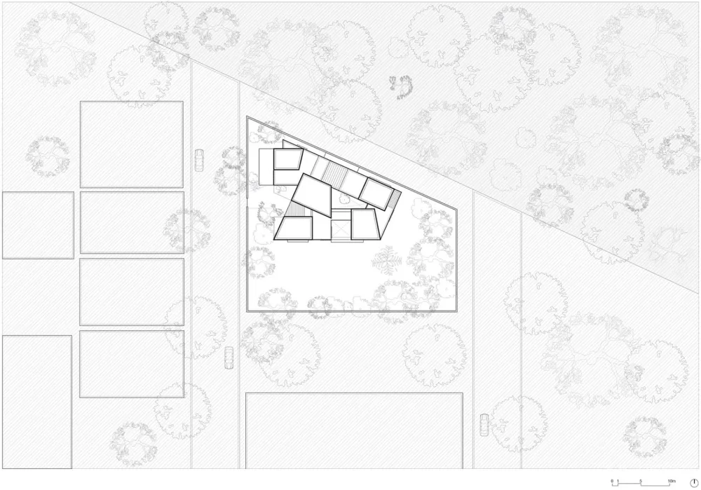 砖房住宅,印度 / CollectiveProject