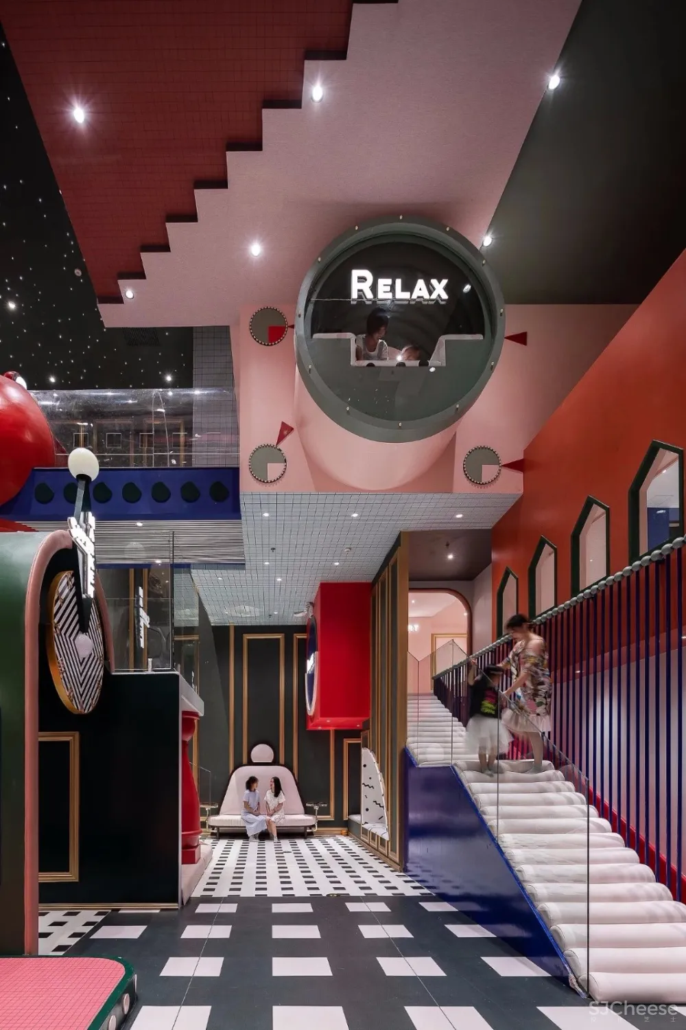 新作 | 女神李想最新打造一个超级童话的秘境星球,未开业已霸屏武汉!