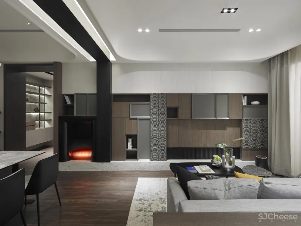 文化底蕴的堆栈 禾邸设计