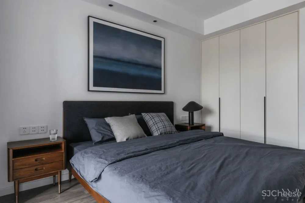 《蓝染》145㎡弥漫浪漫气息的家 晓安设计