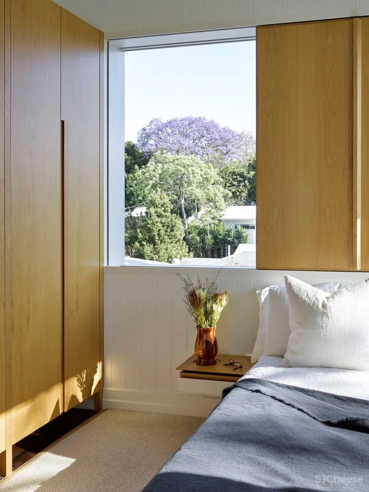 蓝花楹之家，白色住宅体现南澳风情 / SP Studio