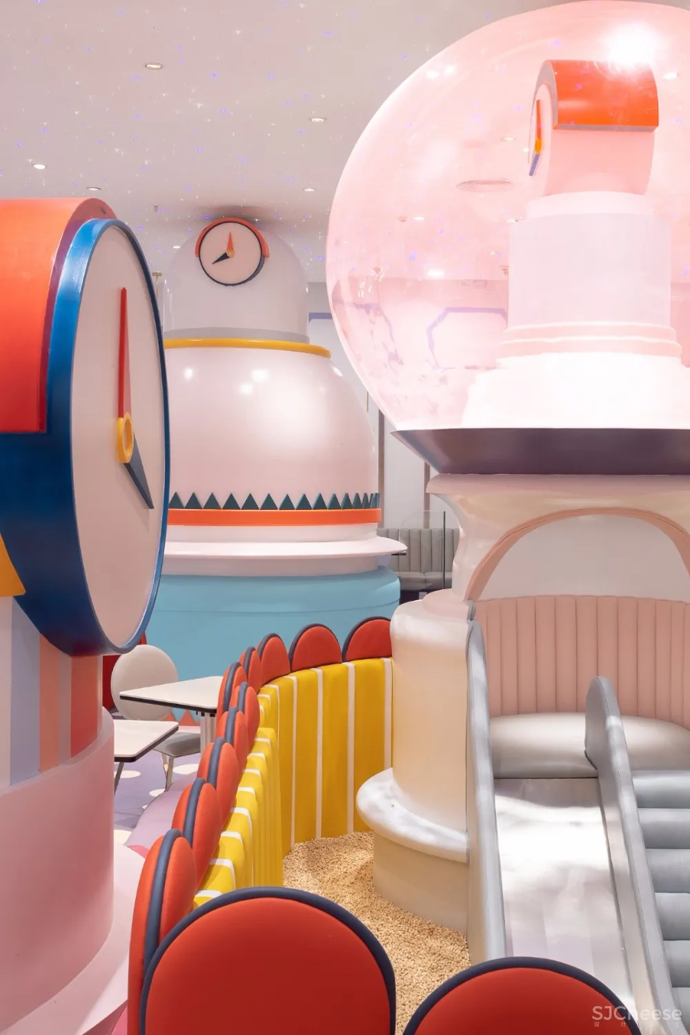 新作 | 女神李想最新打造一个超级童话的秘境星球,未开业已霸屏武汉!