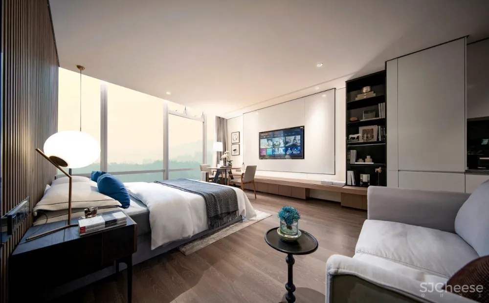 【李益中最新力作】不落俗套的小公寓设计丨一个人的精致生活