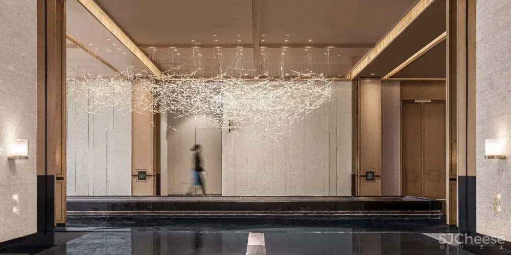 5200 ㎡“无尺度”诗意东方美学售楼中心设计方案