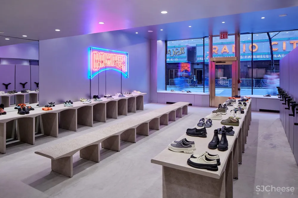 新作 | CAMPER +Jonathan Olivares:Camper 纽约洛克菲勒中心专卖店