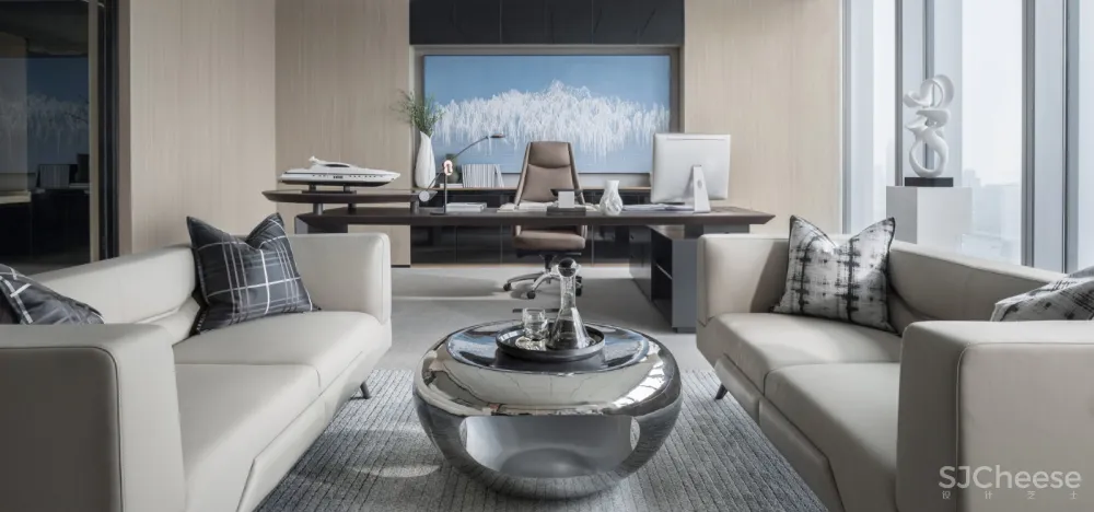 IF DESIGN 羽果设计 | 广州琶洲环球梦大厦办公样板间