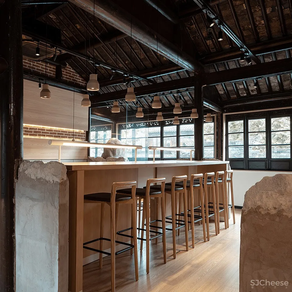 新万鑫银丝面馆,无锡 / 欧阳跳建筑设计