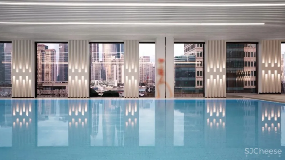 新作 | 复星集团 · BFC 外滩金融中心空中健身会所 · 连自成重磅新作