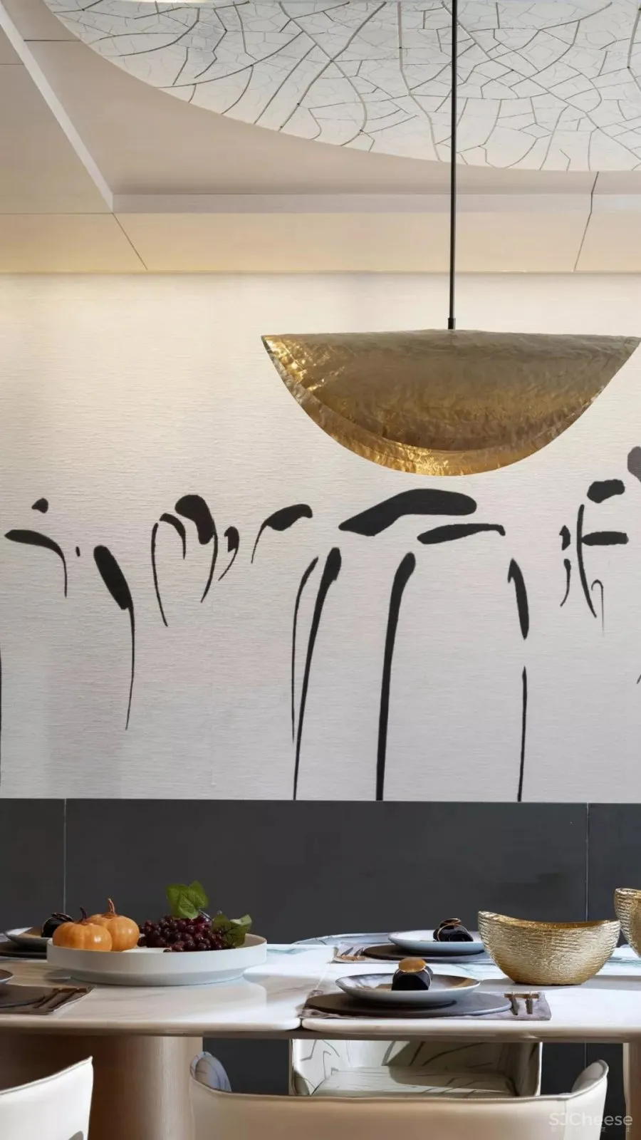 450㎡北大资源紫境府样板房 杜文彪新作