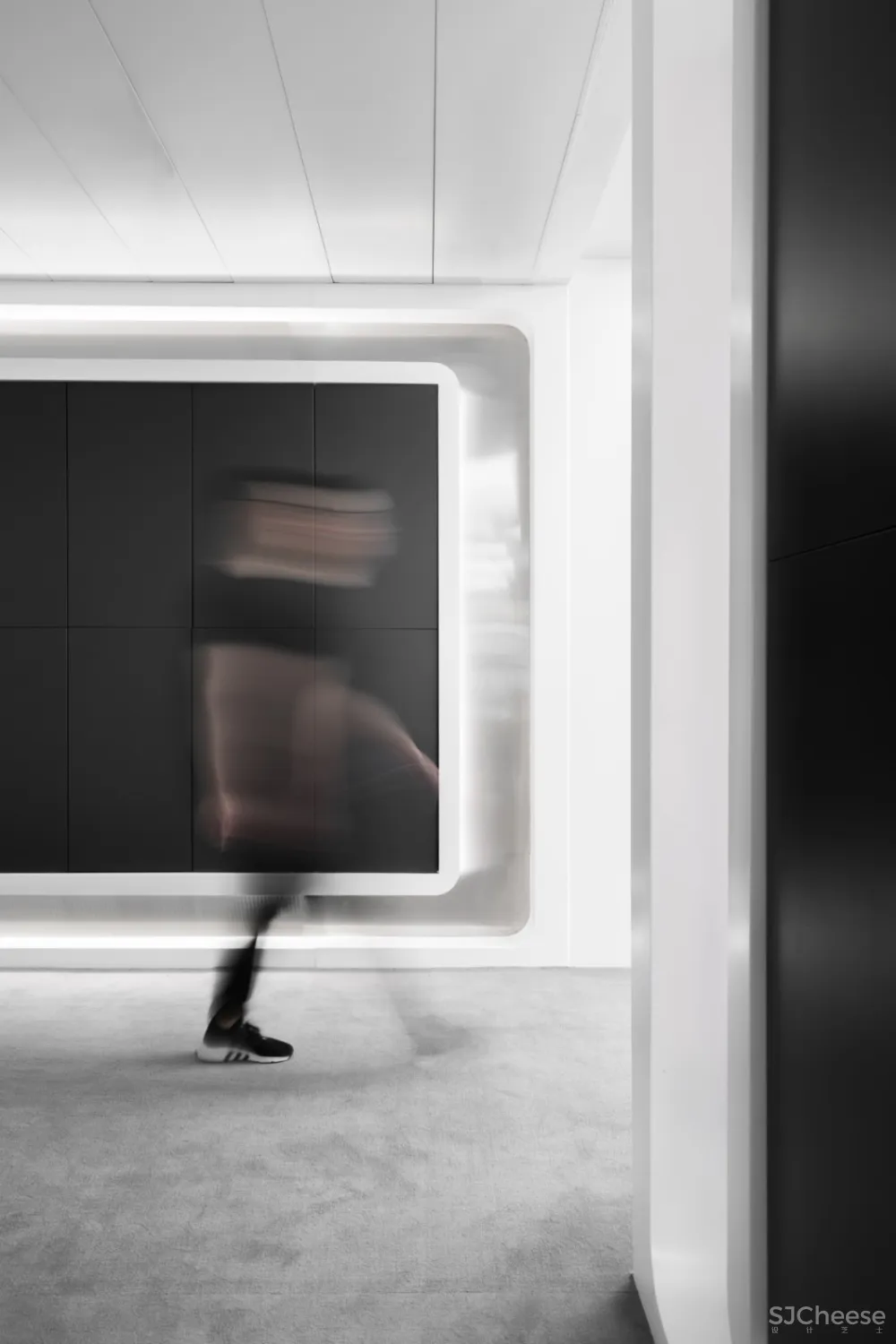 新作 | 广州珠江新城CBD未来总部办公设计,满满的科技感