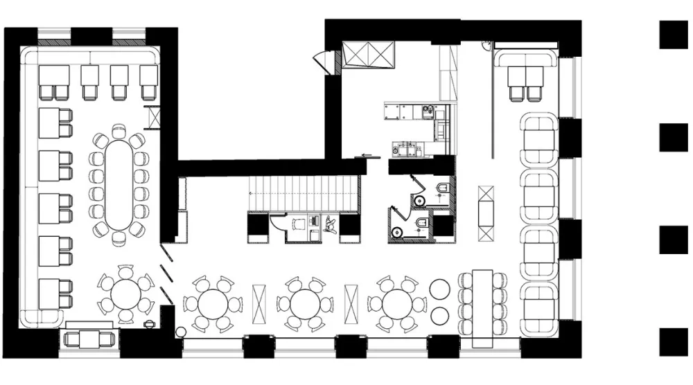 这4个主题餐厅丨天花板设计的太夸张了