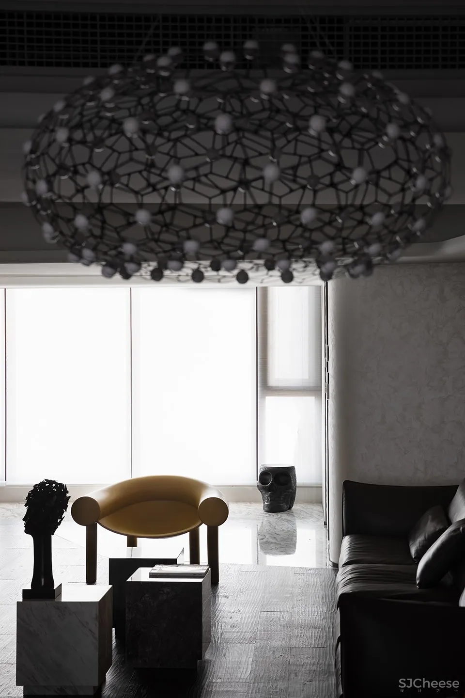 新作 | 艾克建筑设计:广东 冷酷绅士公寓