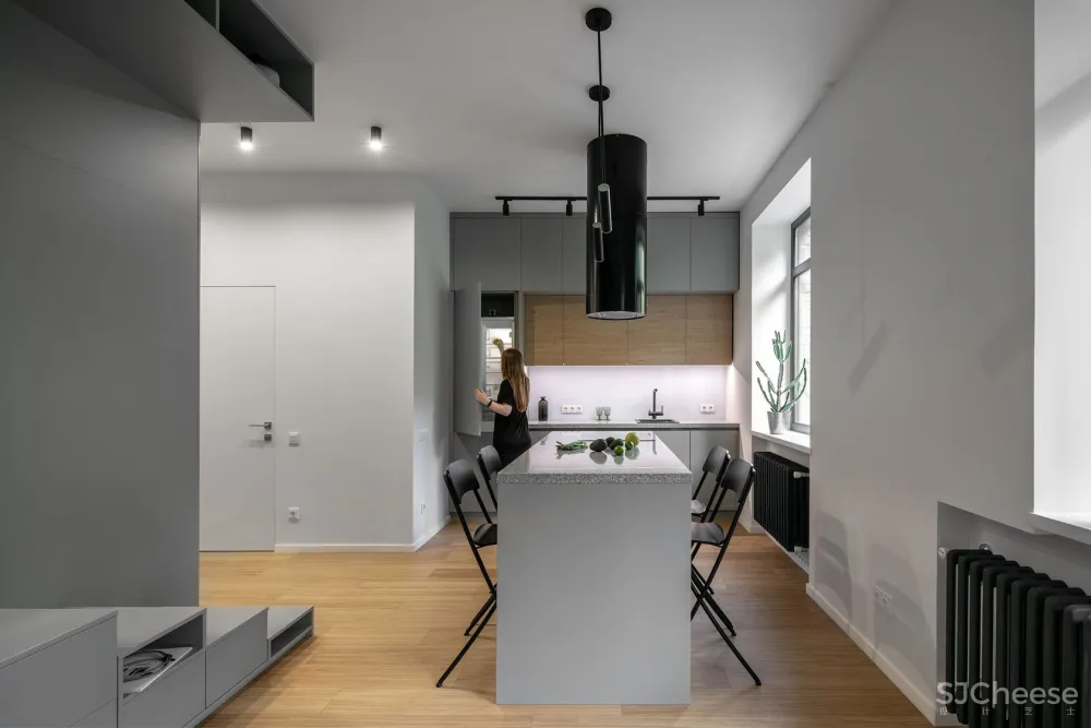 U Concept | 乌克兰一间41㎡现代时尚小宅