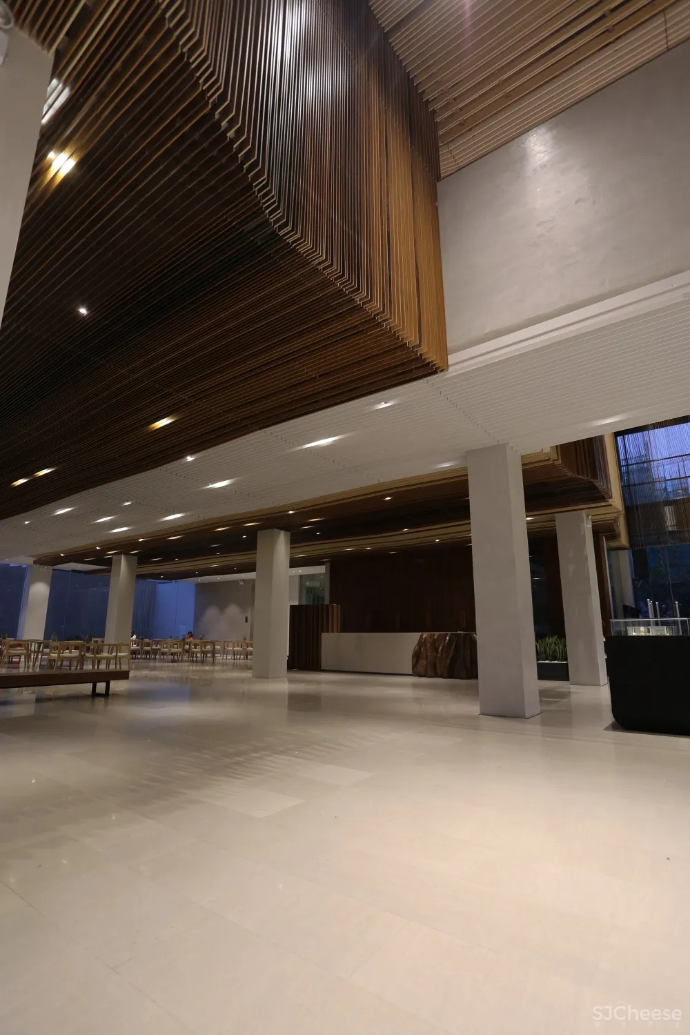 大羽营造|深圳心海城售楼处-随风而逝