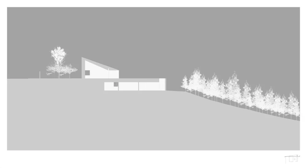 斜坡上的混凝土块 / Pereda Pérez Arquitectos