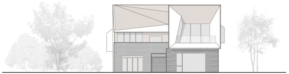 临海T宅,秦皇岛 / META-工作室