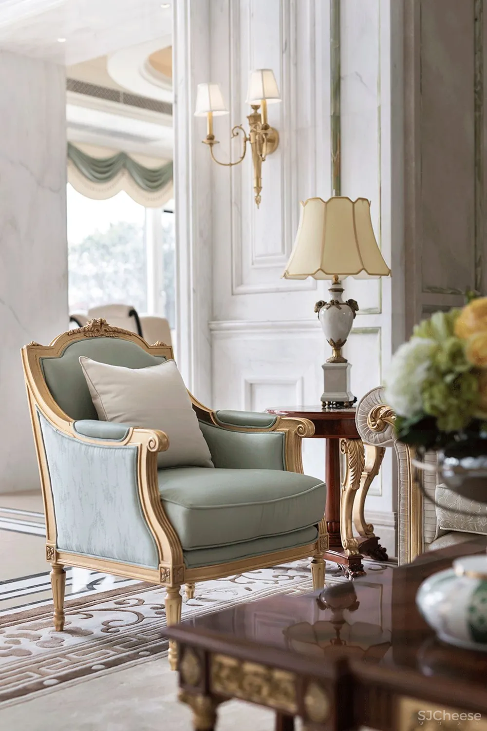 3000㎡独栋别墅,法式优雅,精致奢华! 魅无界设计