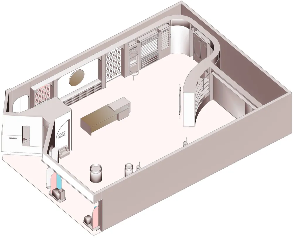 梦想成真眼镜深圳旗舰店,深圳 / 成都乔玺空间设计