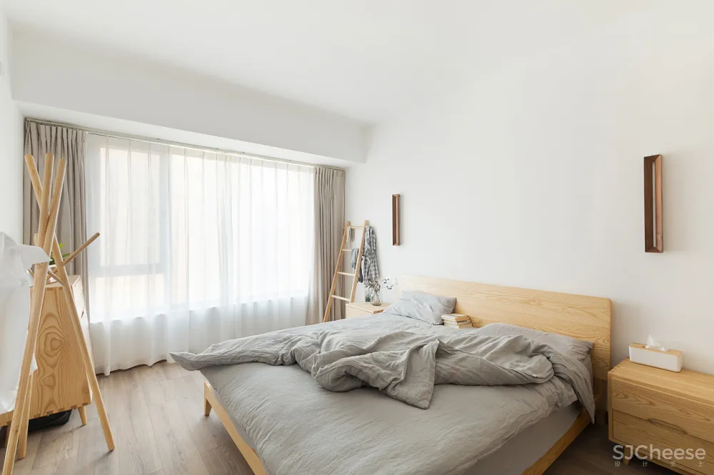 《念家》122㎡原木日式风 季意空间设计