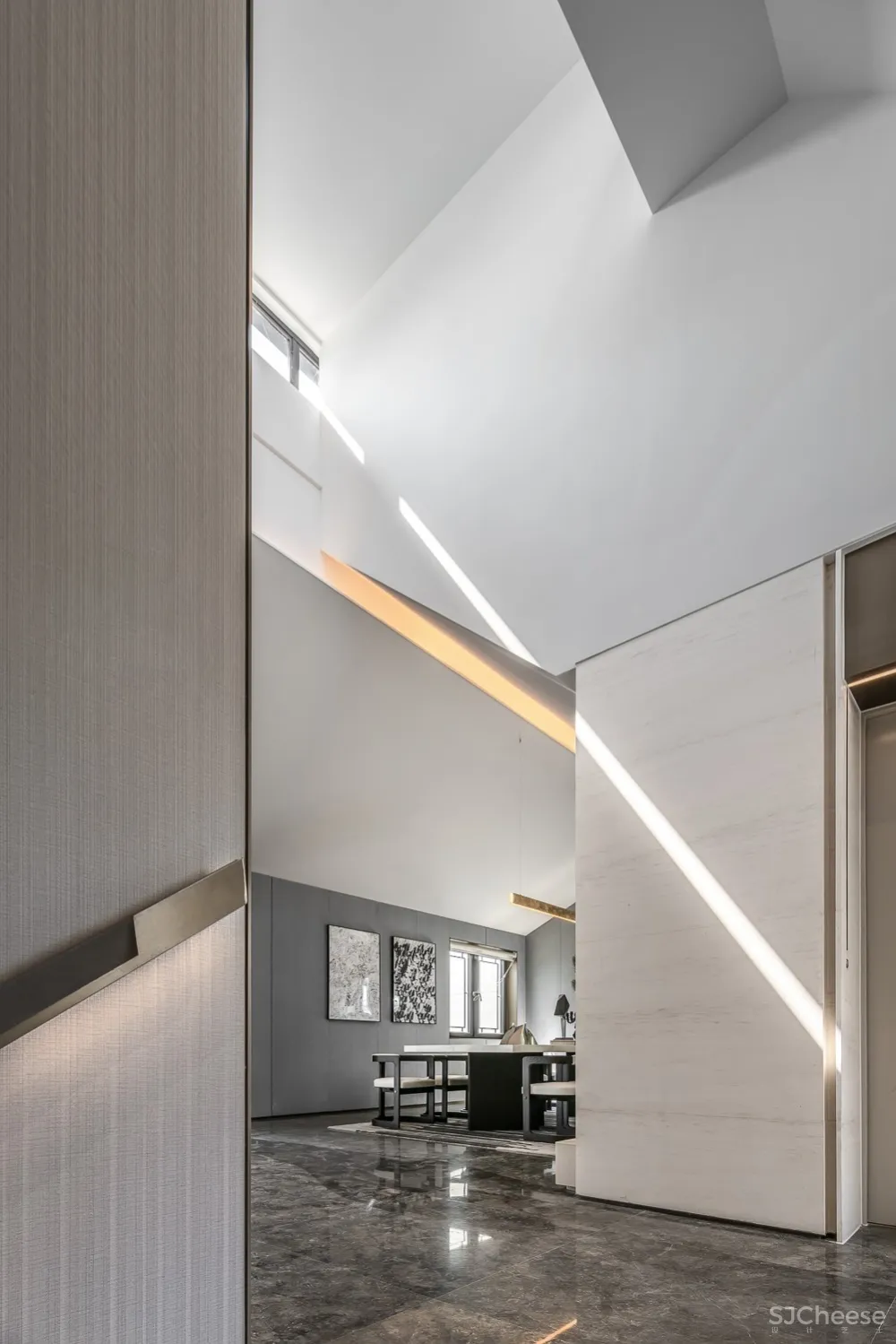 【集艾设计 & LSD联袂新作】1000㎡ 纯粹主义 顶级豪宅设计落地方案