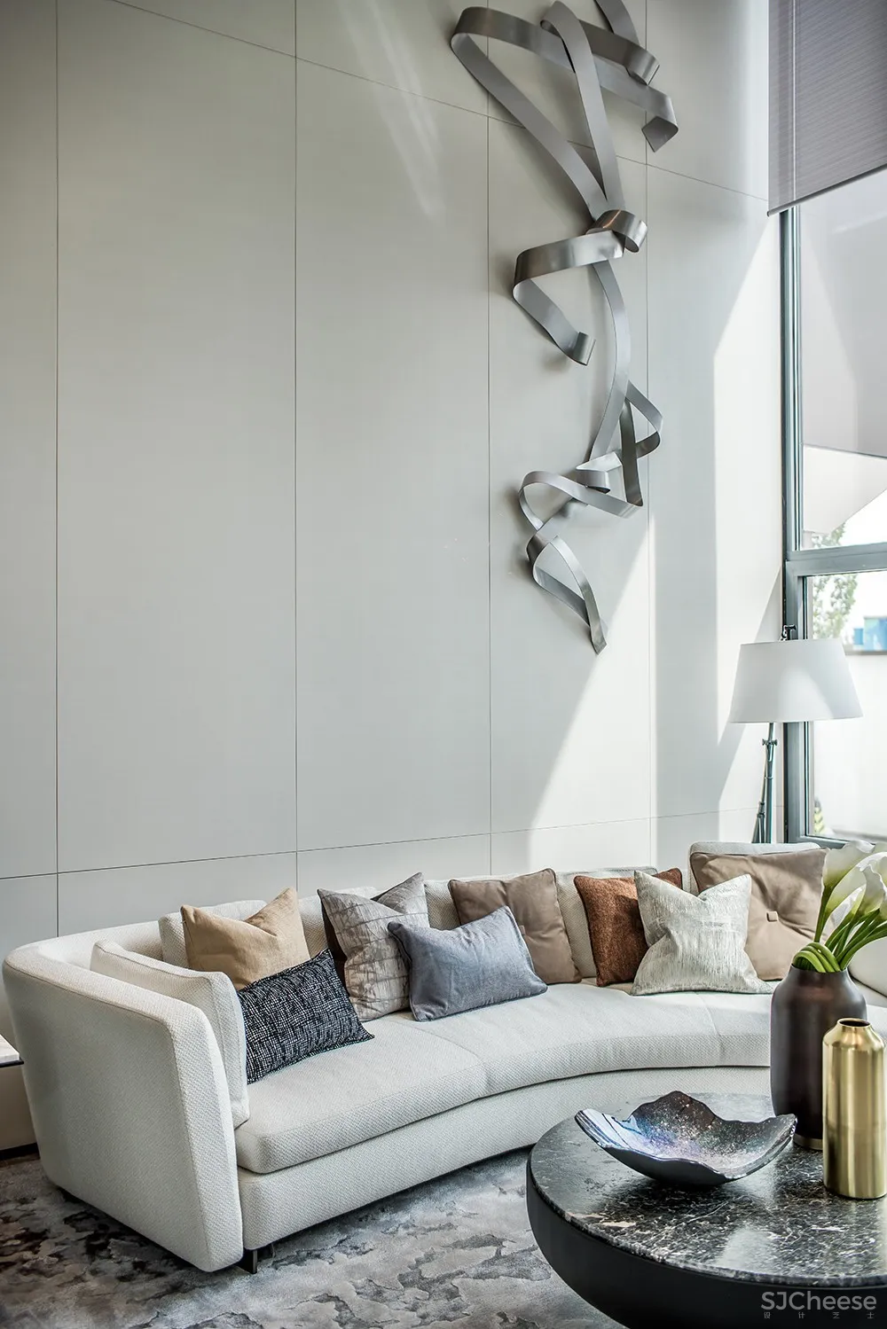 这才是真正的顶级豪宅丨纯粹至简,气质卓越