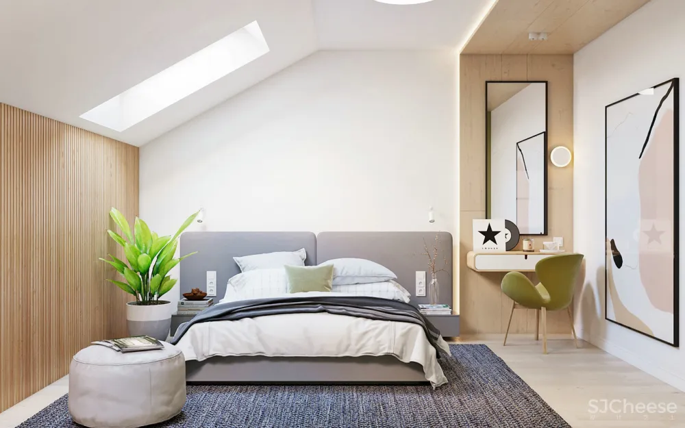 多彩北欧风，清新有活力