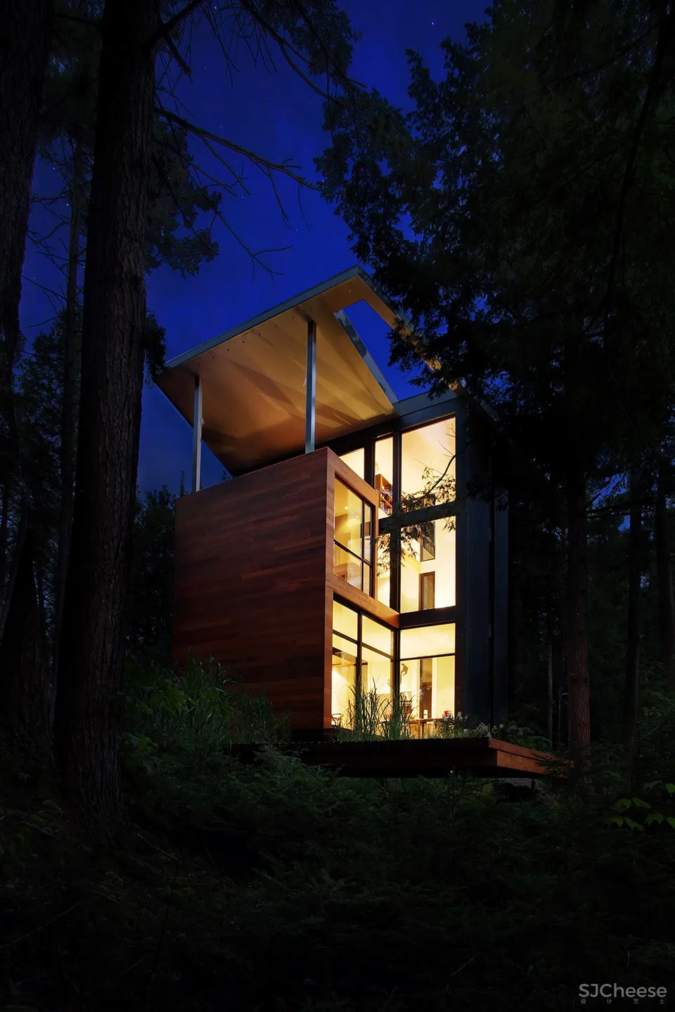 雕塑家的住宅,加拿大 / YH2