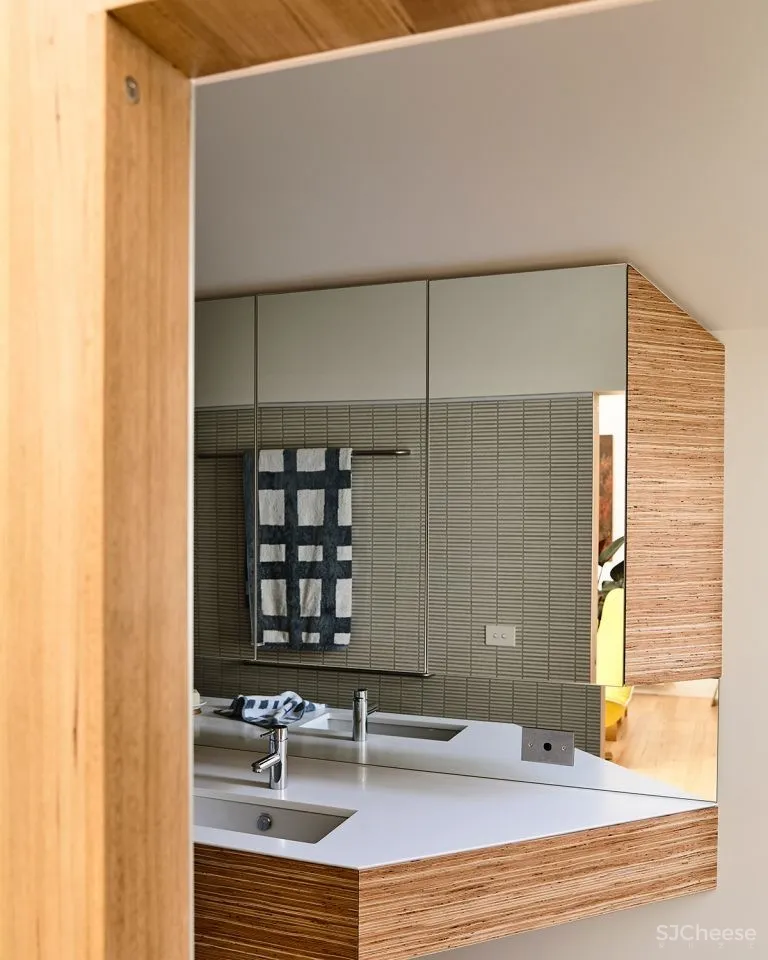 原木+几何元素丨让家更有设计感