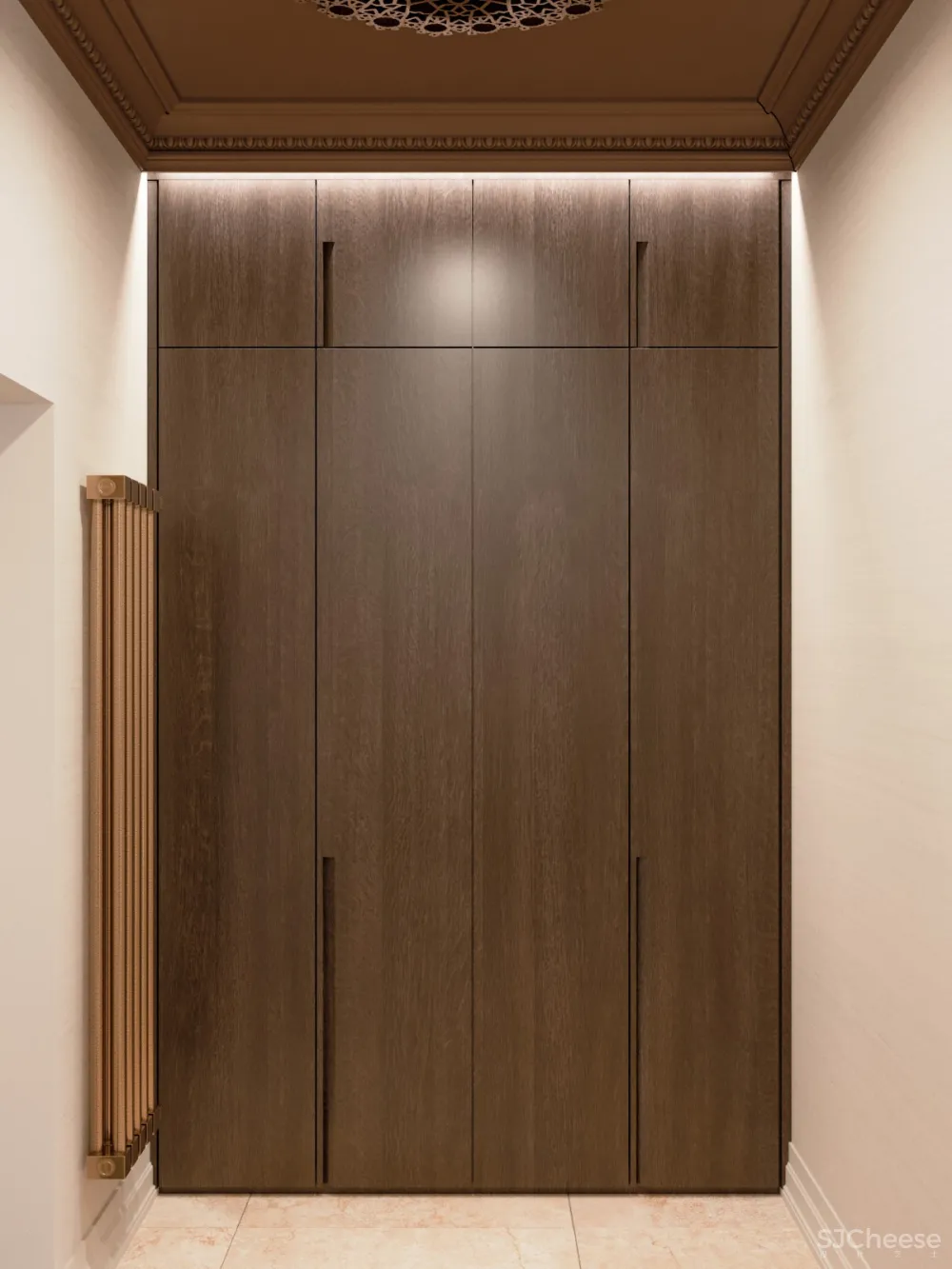 华丽优雅！被金色包裹的spa养生馆 Alena Bulataya