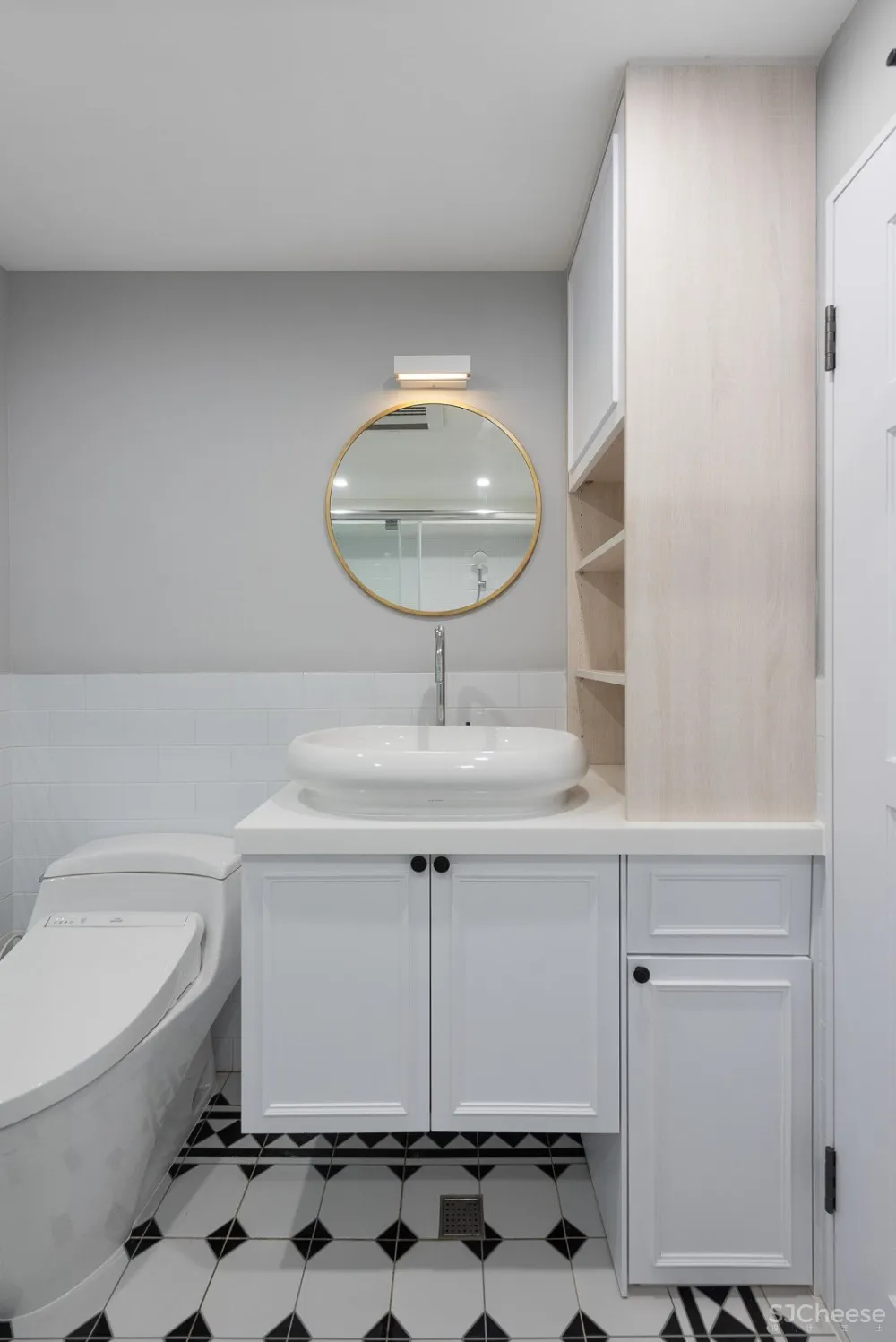 轻清美式 知域设计