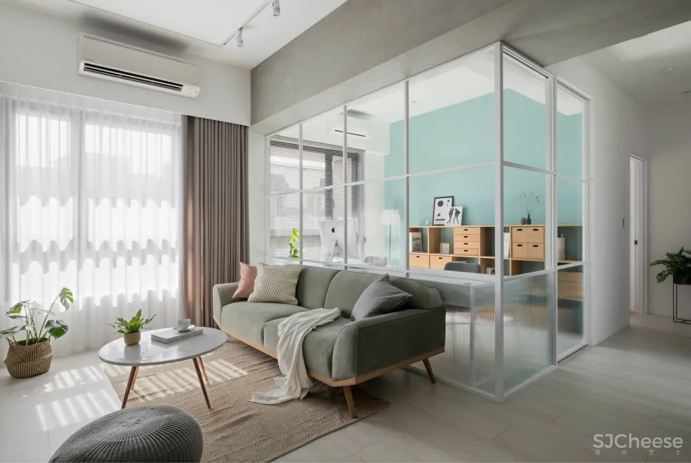 清新的日常,浓醇的情意 拾隅空间设计