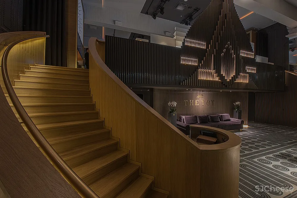 莫斯科The Toy餐厅 Archpoint bureau